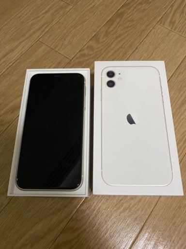 携帯電話/スマホ i phone 11 128G