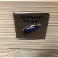 (決まりました)ジャンク品  SHARP  事務用モノクロコピー機の画像