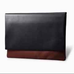 未使用品の特別出品！クラッチバッグ PUレザー セカンドバッグ