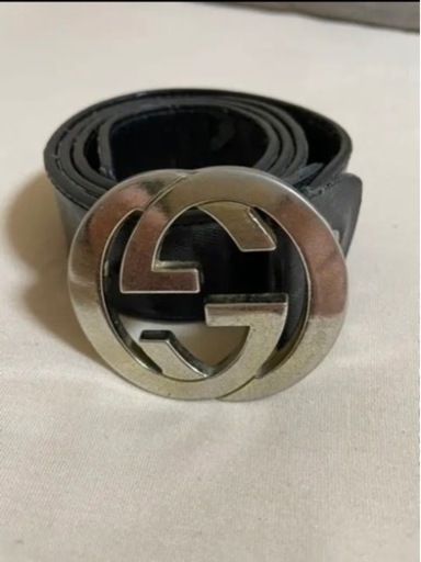 GUCCI Gエンブレムベルト