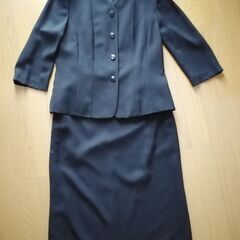 喪服　夏用　ツーピース　9号