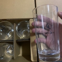 ジョニーウォーカーグラス6個セット