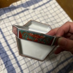 6角形皿　小　7個セットの画像