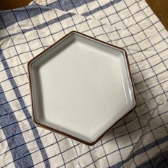 6角形皿　小　7個セット