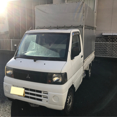 【売約済】　軽トラ　軽トラック　ミニキャブ　パワステ　4WD　H...