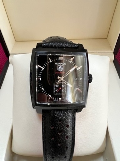 【期間限定値下げ12/8-1/3】タグホイヤー　モナコ フルブラック 限定品 WW2119