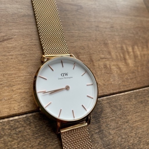 danielwellington レディース 32mm 【ジャンク品電池切れ】