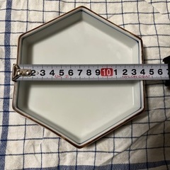 6角形皿　大　7個セットの画像