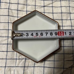 6角形皿　小　7個セットの画像