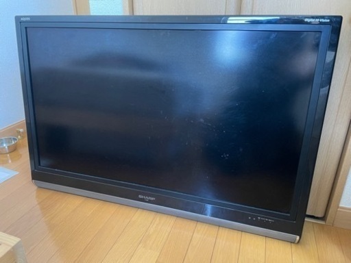 2009年製 AQUOS シャープ SHARP 液晶テレビ 42型