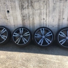 19インチホイール　pcd100