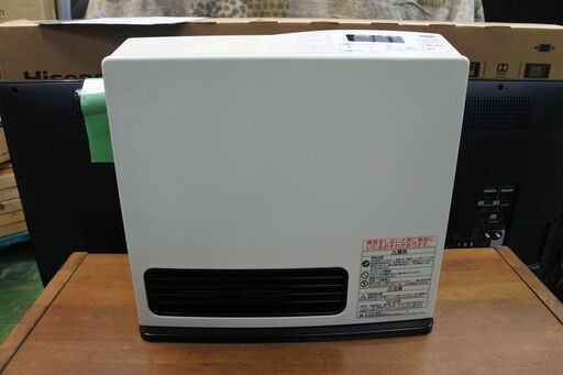 Rinnai リンナイ 都市ガス用 ガスファンヒーター RC-M2402E 2014年製 暖房器具 木造7畳 コンクリート造9畳