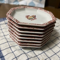 醤油皿　8個セットの画像