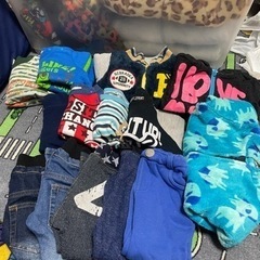 90cm男の子冬服セット