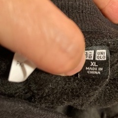 【無料】ユニクロ　ボア　スエット色違いの画像
