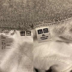 【無料】ユニクロ　ボア　スエット色違いの画像