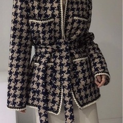 新品未使用 千鳥柄 ジャケット