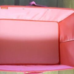 インテリアにもおもちゃを可愛く収納エナメルチャップス（chups） トイボックスの画像