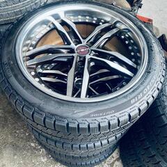 ⛄245/40R18❄️PIRELLI製アルミホイール付スタッドレスタイヤ入荷しました⛄