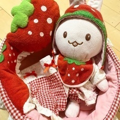 マザーガーデン　野いちご　うさももちゃんセット(受付終了)の画像