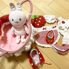 マザーガーデン　野いちご　うさももちゃんセット(受付終了)