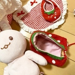 マザーガーデン　野いちご　うさももちゃんセット(受付終了)の画像