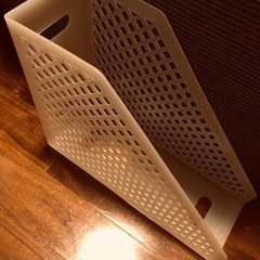【差し上げます】ブックスタンド　収納