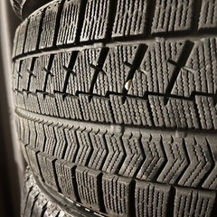 175/65R14 ４本　スタッドレス　冬タイヤの画像