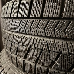 175/65R14 ４本　スタッドレス　冬タイヤの画像