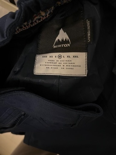 スノーボード  ウエア　上下バートン（BURTON）