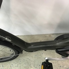新品バッテリー　3人乗り電動自転車　ヤマハ製　子供シート付き