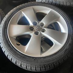 ⛄215/45R17❄️プリウス等に！iceGURAD！YOKOHAMA製トヨタ純正アルミホイール付スタッドレスタイヤ入荷しました⛄