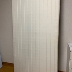 脚付きシングルベッド　受け渡し予定済み