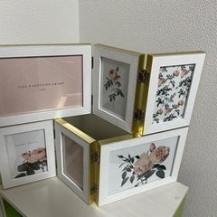 写真入れ　パーティションフレームの画像