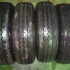 タイヤ 195/80 15 107/105 4本 ハイエース 