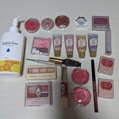 キャンメイク　コスメ　中古コスメ　化粧品　まとめ売り　22個