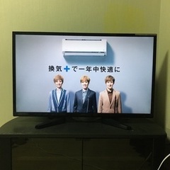 テレビ　40型　テレビ台セット