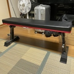 トレーニング用ベンチ(応募者多数のため終了)の画像