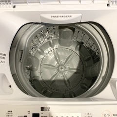 東芝　洗濯機　2020年製　4.5kgの画像