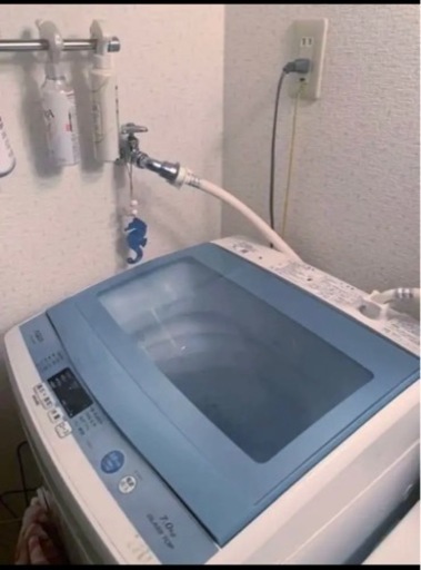 AQUA 洗濯機　7kg  引き取りのみ　11日まで