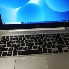 DELL NI15-8HHBW ノートパソコン Inspiron 15 5000 5570 ホワイト