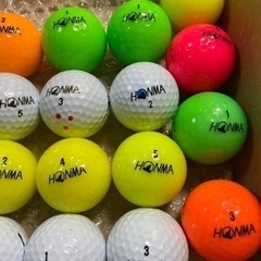 ロストボールHONMA D-1の画像