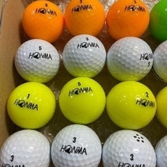 ロストボールHONMA D-1の画像