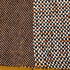 MICHEL KLEIN ミシェルクラン 格子柄スカート 36 シルク混の画像