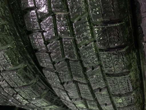 155/65R14 wm01 スタッドレス　バリ溝！