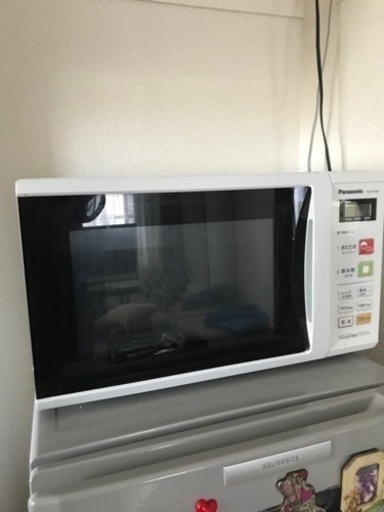 パナソニック 単機能レンジ 22L ホワイト NE-EH228-W