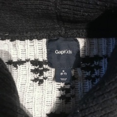 GAPKids カウチン風ニットカーディガン S(6-7) 120-130の画像