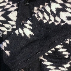 GAPKids カウチン風ニットカーディガン S(6-7) 120-130の画像
