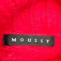 MOUSSY ウール・アンゴラ タートルネックセーターの画像