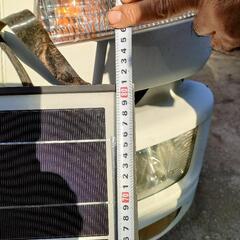 ソーラーパネル、コントローラ付きの画像